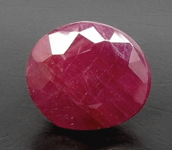 11.76/CT Natural Neo Burma Ruby with Govt. Lab Certificate (4551)