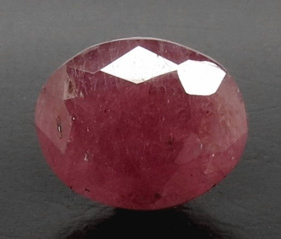 6.60/CT Natural Neo Burma Ruby with Govt. Lab Certificate (4551)
