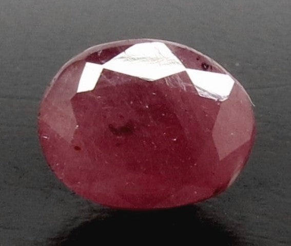 4.61/CT Natural Neo Burma Ruby with Govt. Lab Certificate (4551)