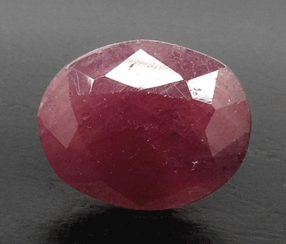 7.31/CT Natural Neo Burma Ruby with Govt. Lab Certificate (2331)