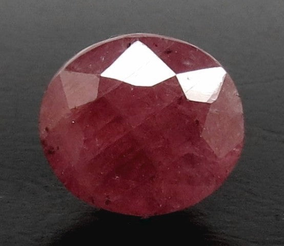 4.62/CT Natural Neo Burma Ruby with Govt. Lab Certificate (4551)