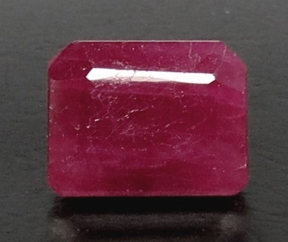 2.71/CT Natural Neo Burma Ruby with Govt. Lab Certificate (5661)