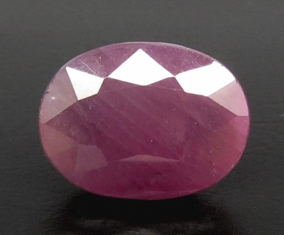 7.57/CT Natural Neo Burma Ruby with Govt. Lab Certificate (3441)