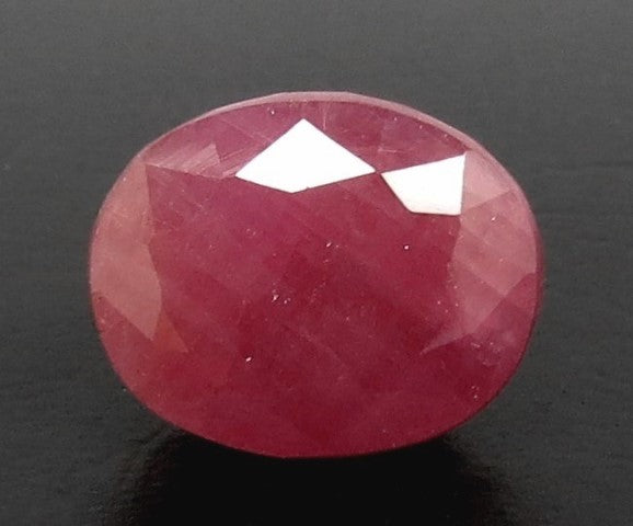7.63/CT Natural Neo Burma Ruby with Govt. Lab Certificate (3441)