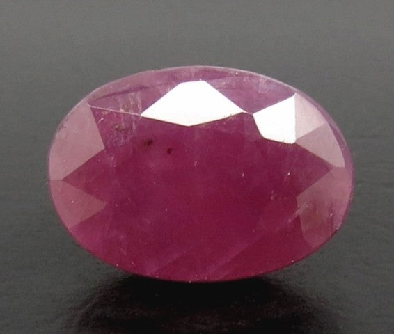 7.52/CT Natural Neo Burma Ruby with Govt. Lab Certificate (2331)