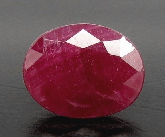 6.58/CT Natural Neo Burma Ruby with Govt. Lab Certificate (2331)