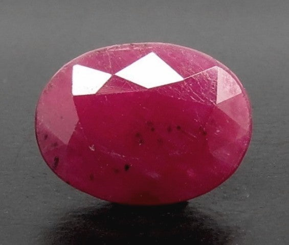 4.93/CT Natural Neo Burma Ruby with Govt. Lab Certificate (3441)