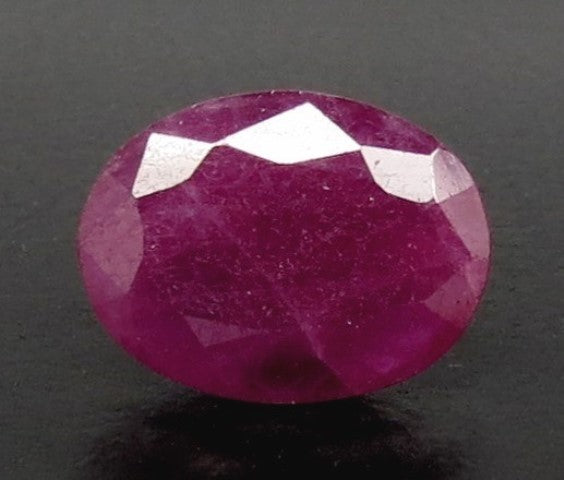 3.17/CT Natural Neo Burma Ruby with Govt. Lab Certificate (4551)