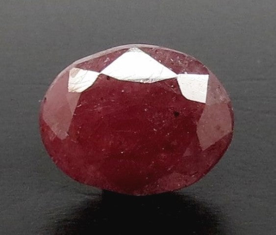 4.94/CT Natural Neo Burma Ruby with Govt. Lab Certificate (4551)