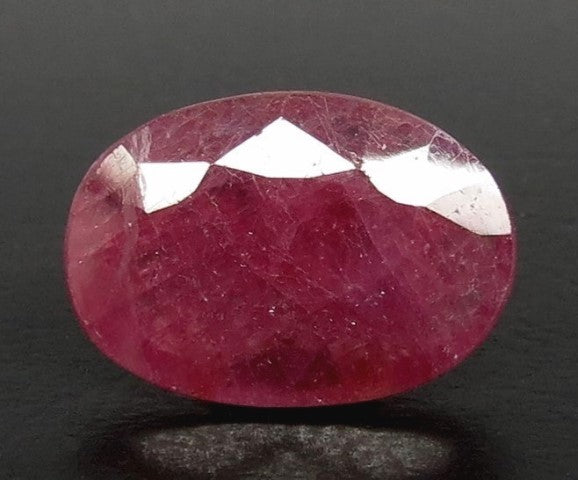 3.70/CT Natural Neo Burma Ruby with Govt. Lab Certificate (4551)