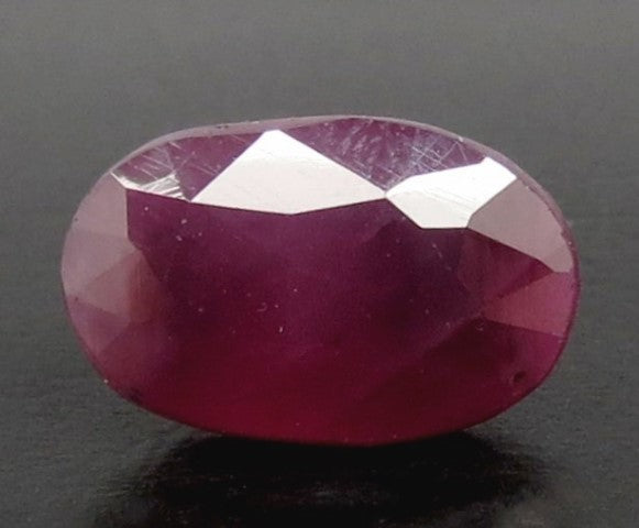 5.49/CT Natural Neo Burma Ruby with Govt. Lab Certificate (4551)