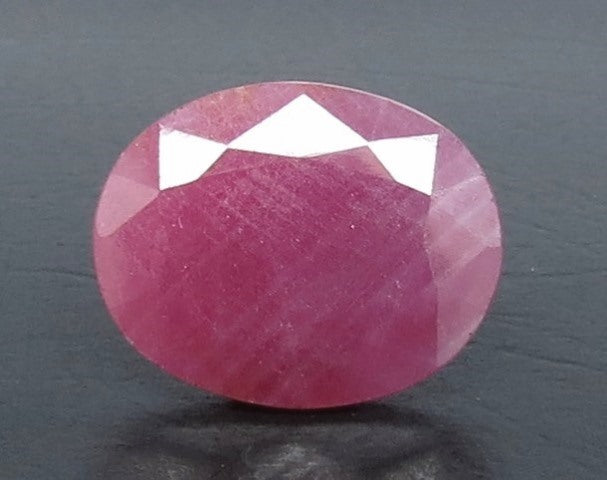 4.97/CT Natural Neo Burma Ruby with Govt. Lab Certificate (2331)