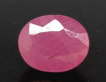 Load image into Gallery viewer, 5.80/CT Natural Mozambique Ruby with Govt. Lab Certificate-BLUSA9T
