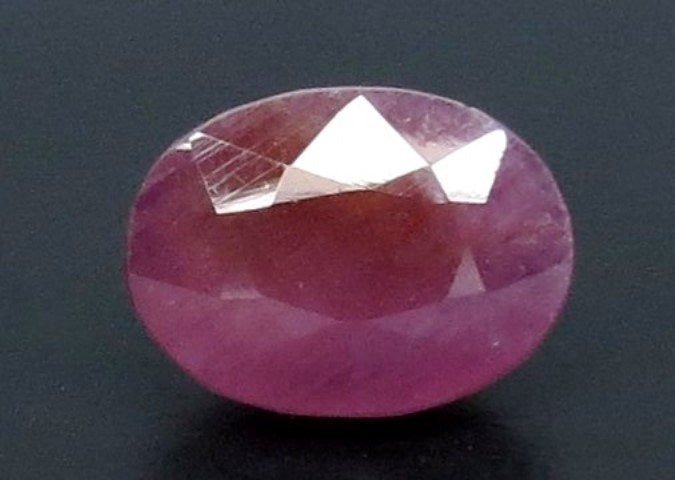 6.63/CT Natural new Burma Ruby with Govt. Lab Certificate (4551) | Gem ...