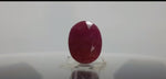 Load image into Gallery viewer, 9.83 Ratti  Natural ruby with Govt. Lab Certificate-(1221)
