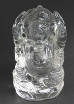 Load image into Gallery viewer, Sphatik Shree Ganesh with Govt. Lab Certificate-60
