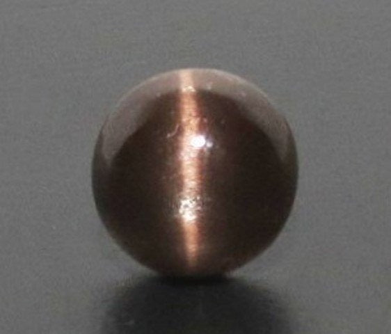 2.13/CT Natural Scapolite Cat's Eye with Govt. Lab Certificate-1221