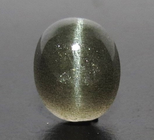 4.66/CT Natural Scapolite Cat's Eye with Govt. Lab Certified-(1221)