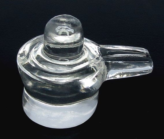 Sphatik Shivling with Govt. Lab Certificate-(60)