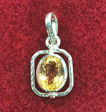 Load image into Gallery viewer, SILVER PENDANT FOR ZODIAC SIGN SAGITTARIUS AND PISCES
