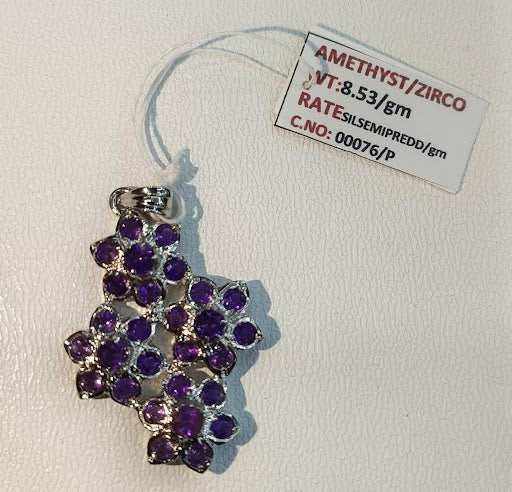8.53/GM AMETHYST/ZIRCON (1650)
