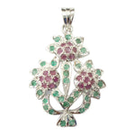 Load image into Gallery viewer, Silver Pendant (SP12)