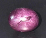 Load image into Gallery viewer, 6.77/CT Natural Star Ruby with Govt. Lab Certificate-5661
