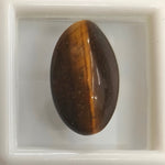 Load image into Gallery viewer, 11.90/CT NATURAL TIGER CAT&#39;S EYE-(450)
