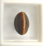 Load image into Gallery viewer, 6.50/CT NATURAL TIGER CAT&#39;S EYE-(450)
