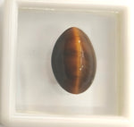 Load image into Gallery viewer, 8.00/CT NATURAL TIGER CAT&#39;S EYE-(450)
