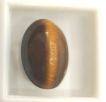 Load image into Gallery viewer, 13.90/CT NATURAL TIGER CAT&#39;S EYE-(450)
