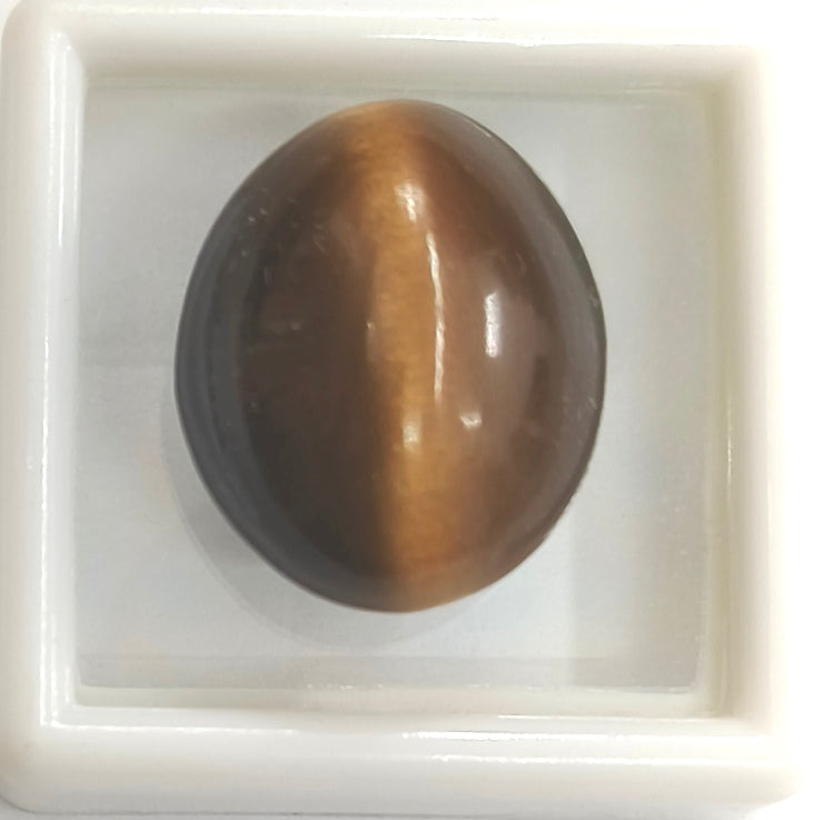 20.15/CT NATURAL TIGER CAT'S EYE-(450)