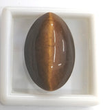 Load image into Gallery viewer, 21.95/CT NATURAL TIGER CAT&#39;S EYE-(450)
