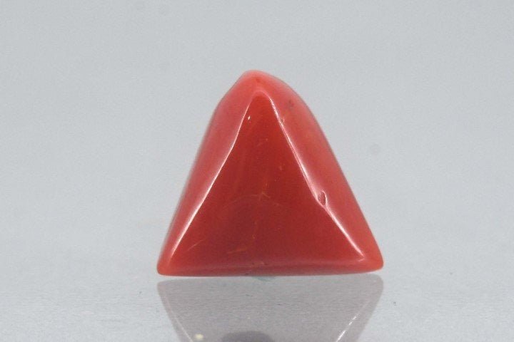 6.73/CT Natural Triangular Red Coral-1800