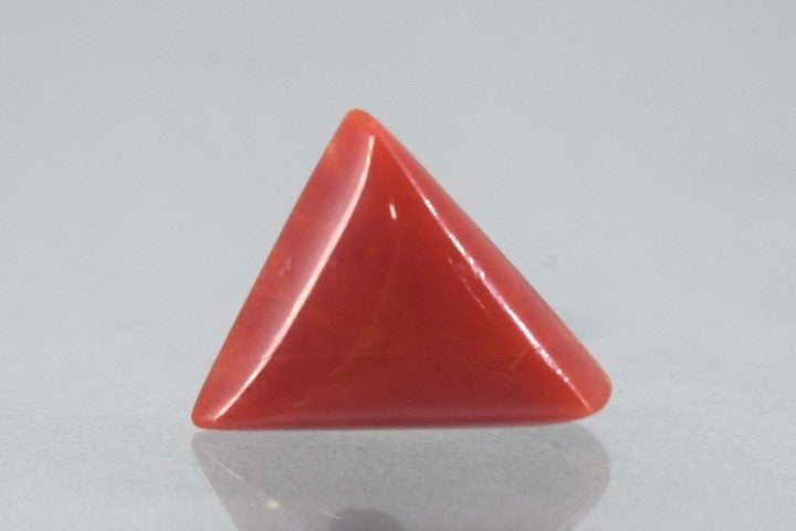 6.64/CT Natural Triangular Red Coral-1800