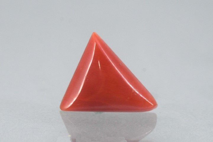 5.64/CT Natural Triangular Red Coral-1800