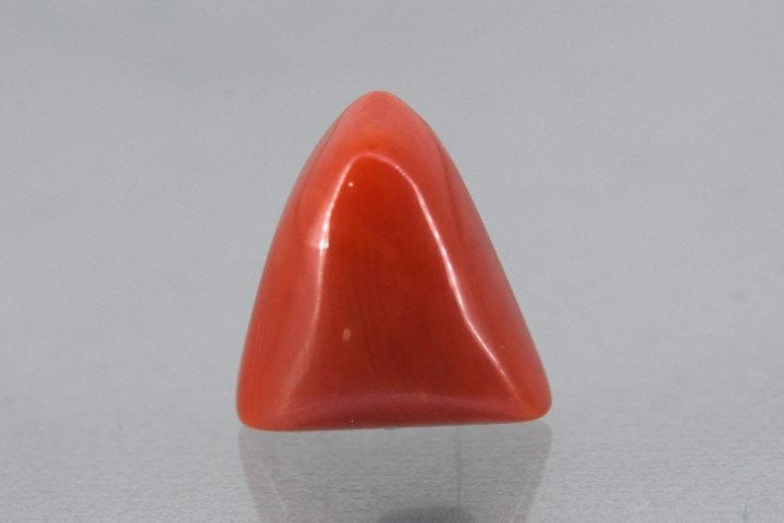 9.28/CT Natural Triangular Red Coral-2500