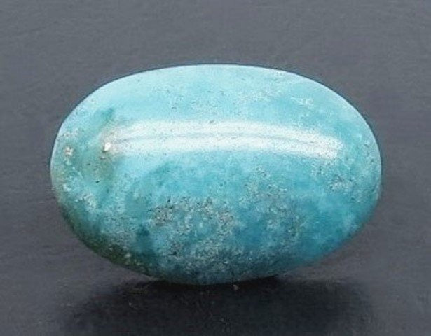 4.00/CT Natural Turquoise With Govt. Lab Certificate-1221
