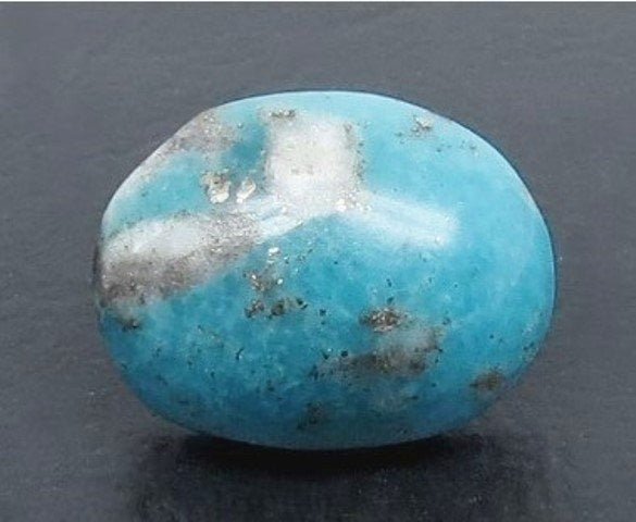 Natural Turquoise Stone | Certified Firoza | Shop Online | Gem Selections