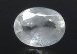 Load image into Gallery viewer, 5.61/CT Natural White Sapphire with Govt Lab Certificate (23310)
