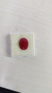 7.30 Ratti Natural Neo Burma Ruby with Govt Lab Certificate-(3441)