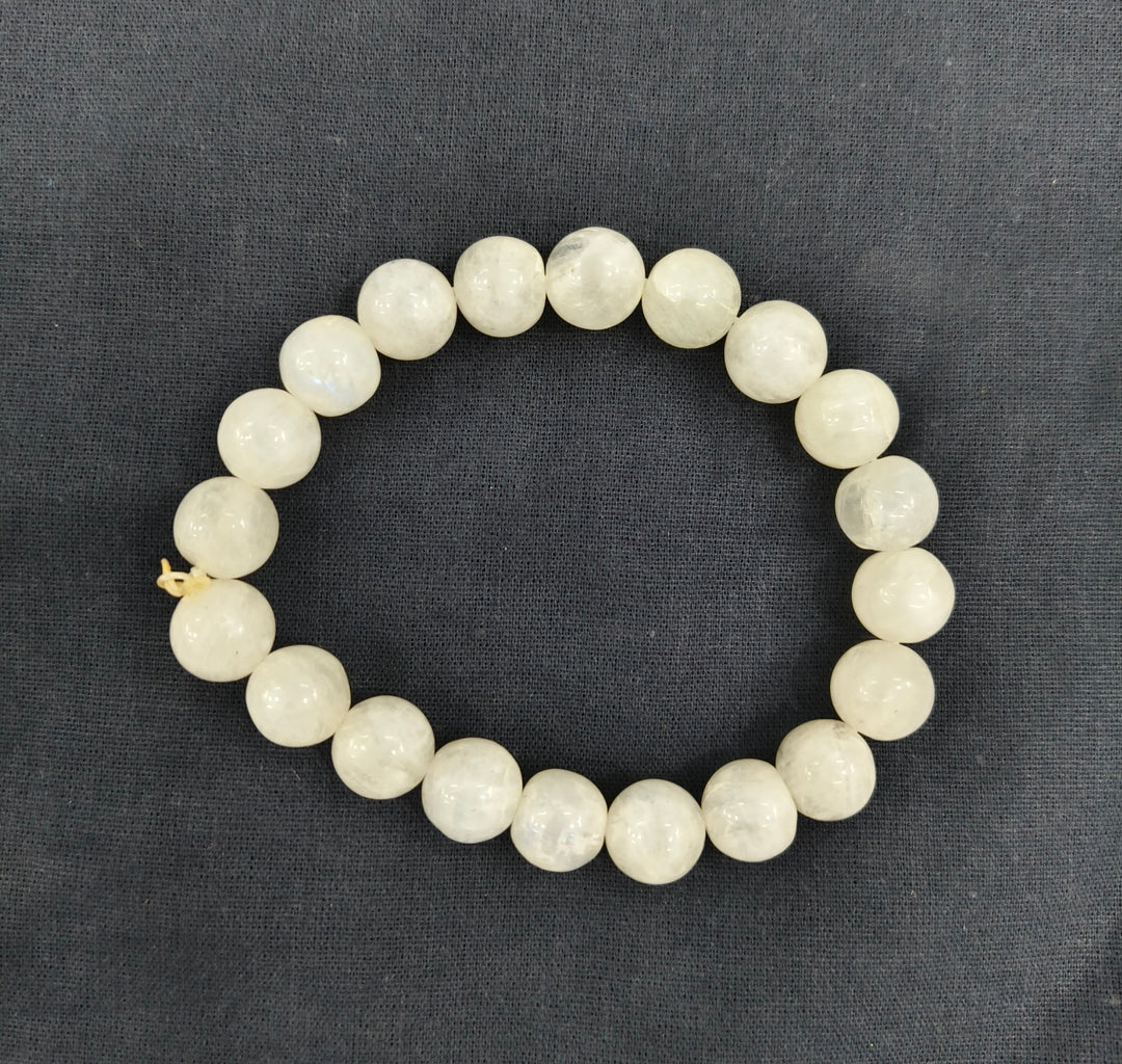 WHITE LABRADORITE BRACELET