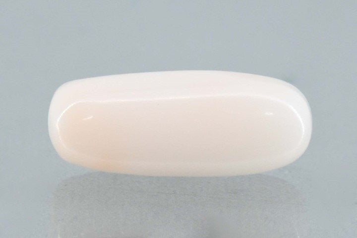 7.51/CT White Coral with Govt. Lab Certified (1500)