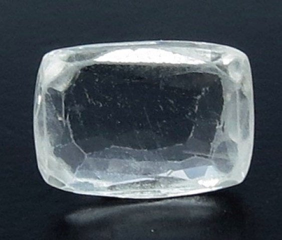 1.48/CT Natural White Sapphire with Govt Lab Certificate-16650