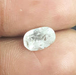 Load image into Gallery viewer, 2.10/CT Natural White Sapphire with Govt Lab Certificate-8991
