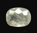 Load image into Gallery viewer, 5.65/CT Natural White Sapphire with Govt Lab Certificate (6771)
