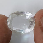 Load image into Gallery viewer, 9.51 Ratti Natural White topez with Govt. Lab Certificate-(832)

