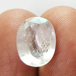 Load image into Gallery viewer, 5.04/CT Natural White Sapphire with Govt Lab Certificate-23310
