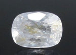 Load image into Gallery viewer, 5.37 Ratti Natural White Sapphire with Govt Lab Certificate - (6771)
