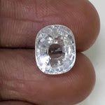 Load image into Gallery viewer, 5.62 Ratti Natural White topez with Govt. Lab Certificate-(750)
